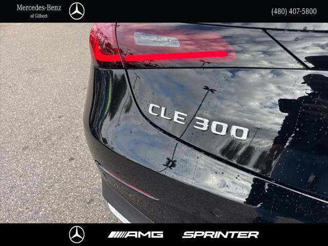 2026 Mercedes-Benz E-CLASS E 300 CLE 300