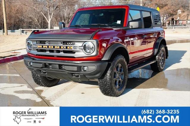 2022 Ford Bronco Big Bend for sale in Weatherford, TX