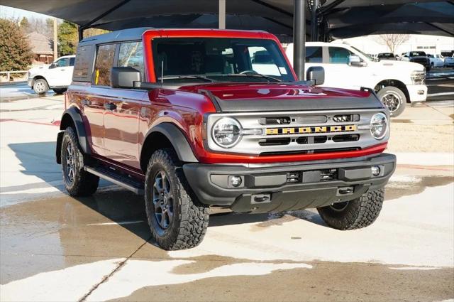 2022 Ford Bronco Big Bend