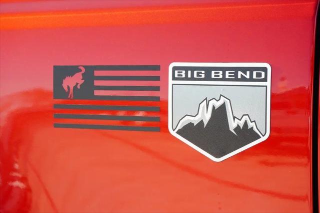 2022 Ford Bronco Big Bend