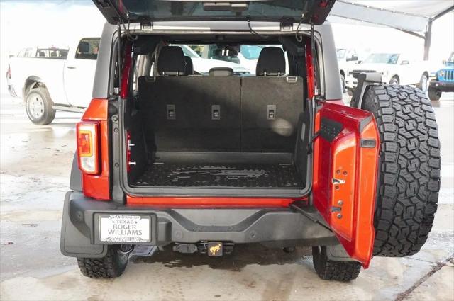 2022 Ford Bronco Big Bend