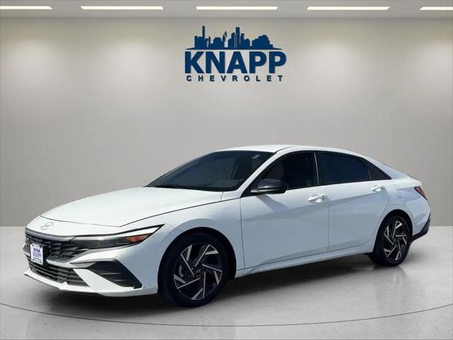 2025 Hyundai Elantra SEL Sport for sale in Houston, TX