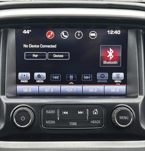 2016 GMC Canyon SLT
