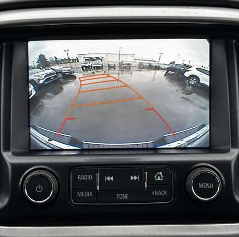 2016 GMC Canyon SLT