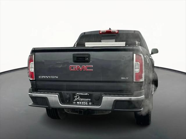 2016 GMC Canyon SLT