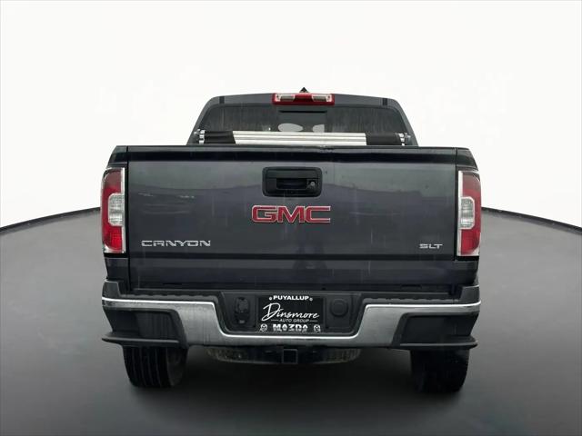 2016 GMC Canyon SLT