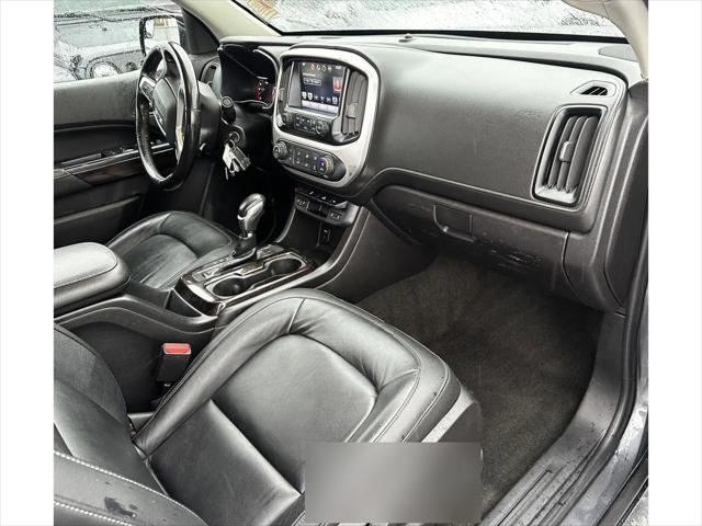 2016 GMC Canyon SLT