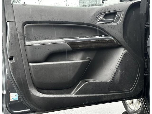 2016 GMC Canyon SLT
