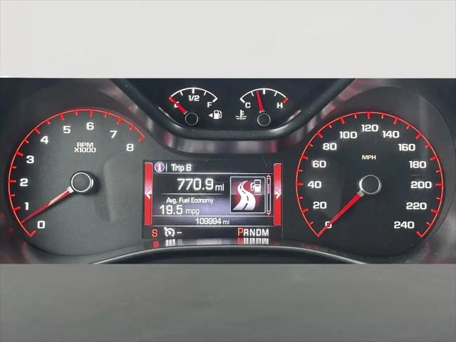 2016 GMC Canyon SLT