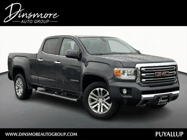 2016 GMC Canyon SLT for sale in Puyallup, WA