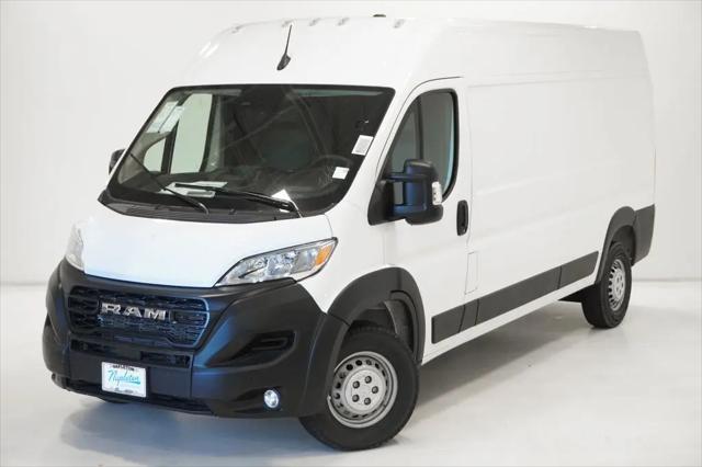 2026 Ram ProMaster 2500 Cargo Van Tradesman High Roof 159" WB w/Pass Seat