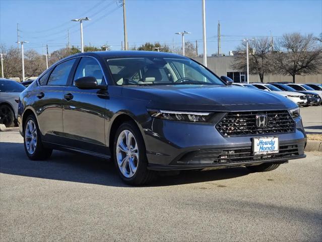 2025 Honda Accord Sedan LX