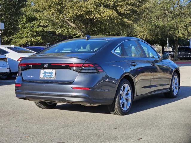 2025 Honda Accord Sedan LX