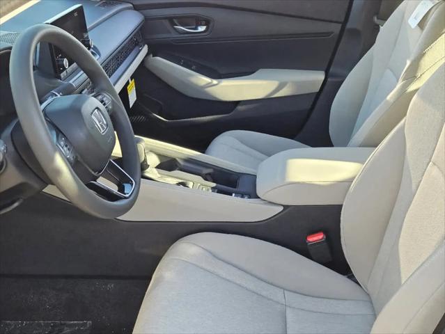 2025 Honda Accord Sedan LX