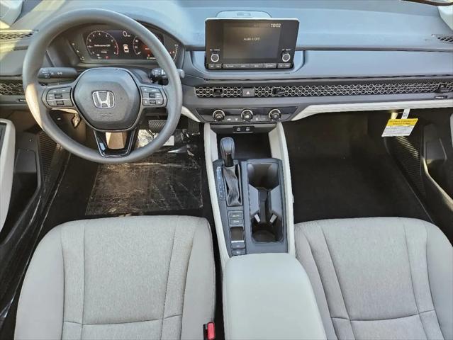 2025 Honda Accord Sedan LX