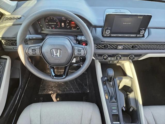 2025 Honda Accord Sedan LX