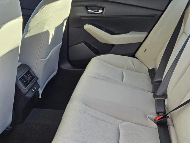 2025 Honda Accord Sedan LX