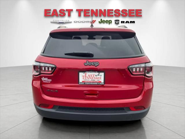 2026 Jeep Compass Latitude Altitude