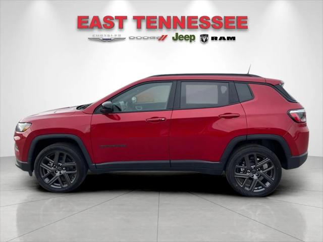 2026 Jeep Compass Latitude Altitude
