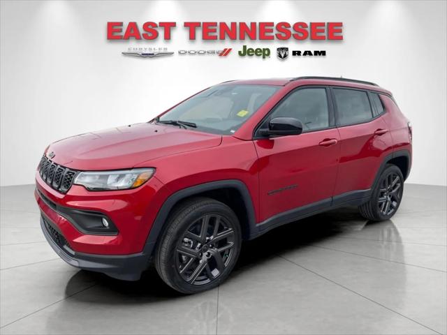 2026 Jeep Compass Latitude Altitude