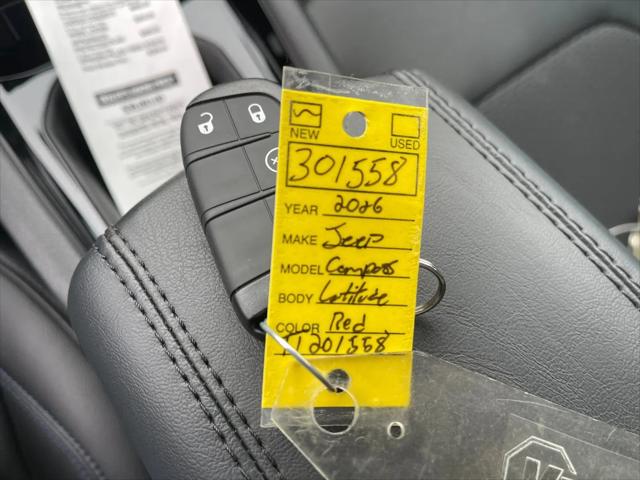 2026 Jeep Compass Latitude Altitude