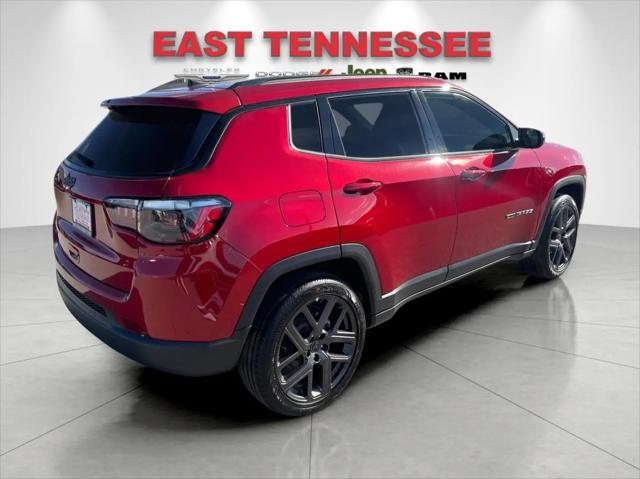 2026 Jeep Compass Latitude Altitude