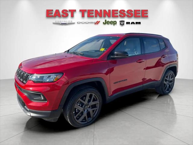 2026 Jeep Compass Latitude Altitude