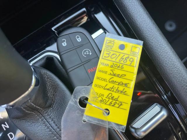 2026 Jeep Compass Latitude Altitude
