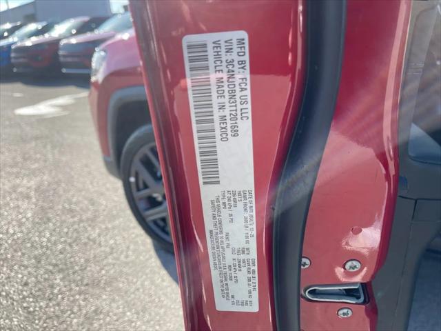 2026 Jeep Compass Latitude Altitude