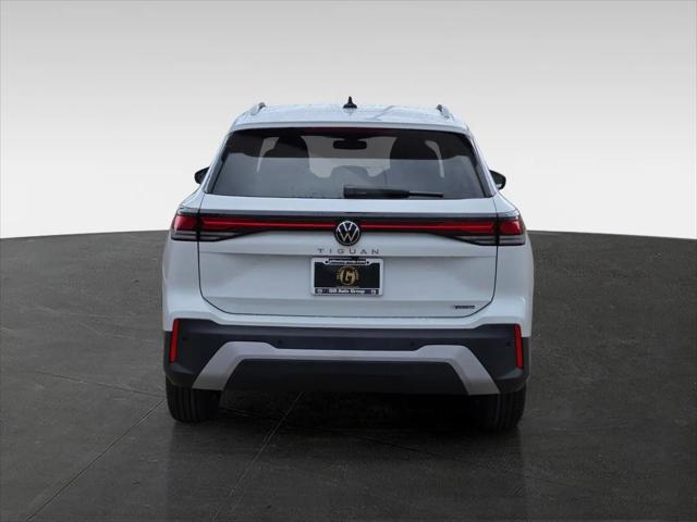 2026 Volkswagen Tiguan S