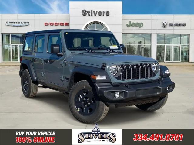 2026 Jeep Wrangler 4-Door Sport for sale in Prattville, AL