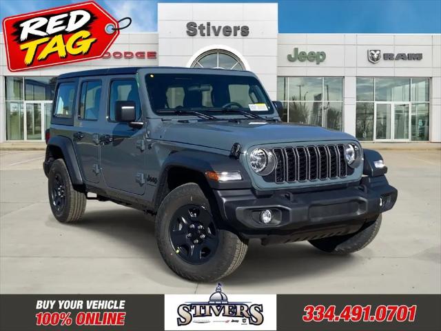 2026 Jeep Wrangler 4-Door Sport for sale in Prattville, AL