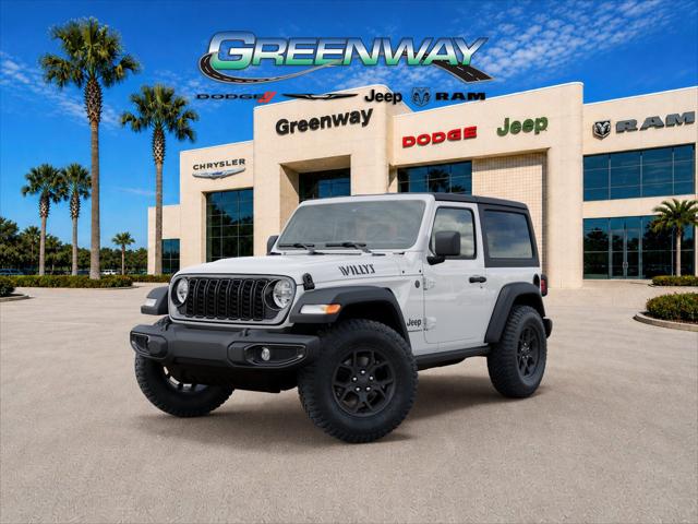 2026 Jeep Wrangler 2-Door Willys 4x4 for sale in Orlando, FL