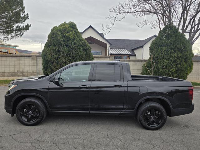 2021 Honda Ridgeline Black Edition
