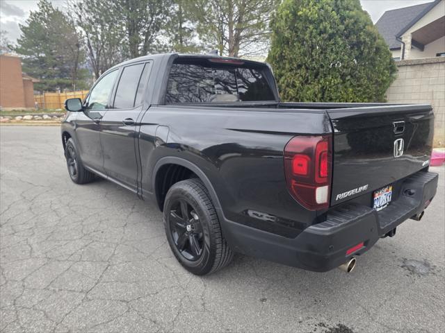 2021 Honda Ridgeline Black Edition