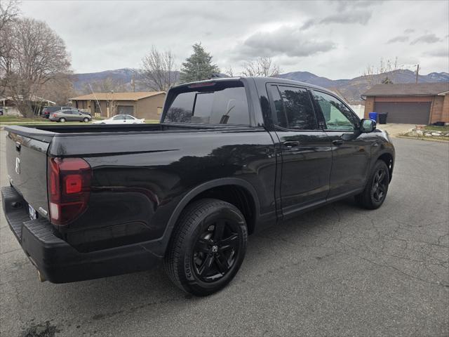 2021 Honda Ridgeline Black Edition