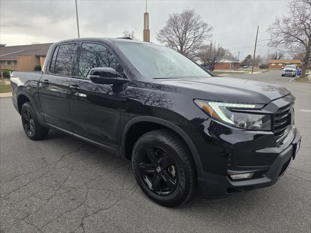2021 Honda Ridgeline Black Edition