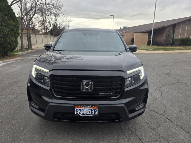 2021 Honda Ridgeline Black Edition