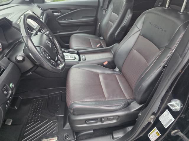 2021 Honda Ridgeline Black Edition