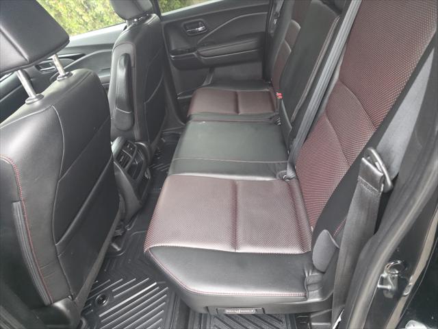 2021 Honda Ridgeline Black Edition