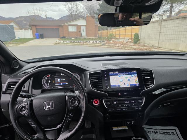 2021 Honda Ridgeline Black Edition