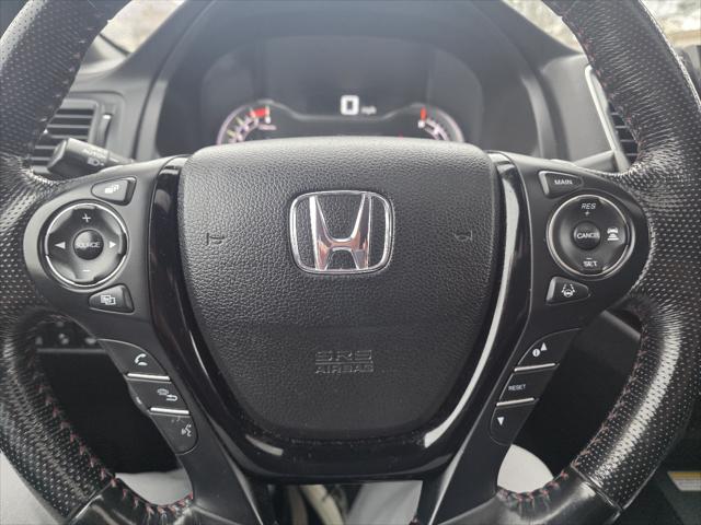 2021 Honda Ridgeline Black Edition