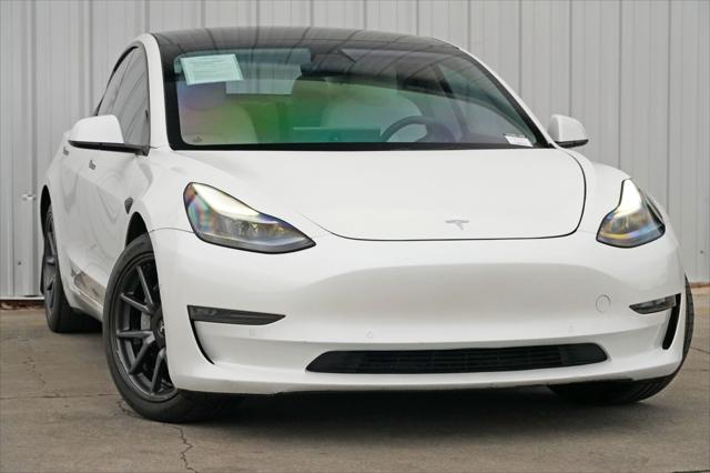2022 Tesla Model 3 Long Range Dual Motor All-Wheel Drive
