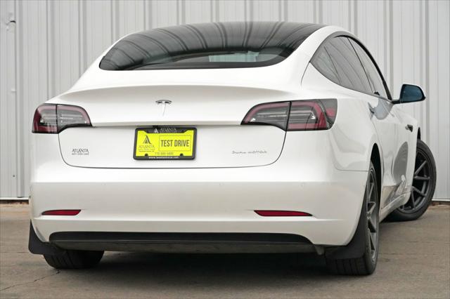 2022 Tesla Model 3 Long Range Dual Motor All-Wheel Drive