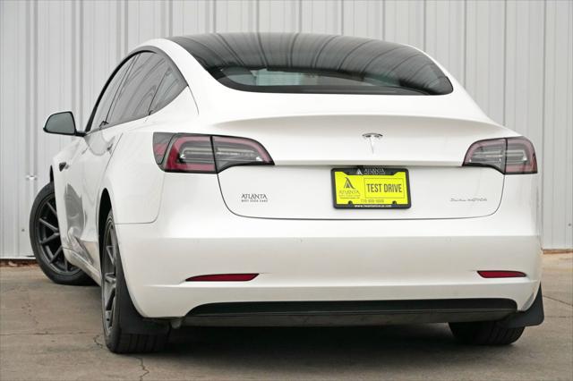 2022 Tesla Model 3 Long Range Dual Motor All-Wheel Drive