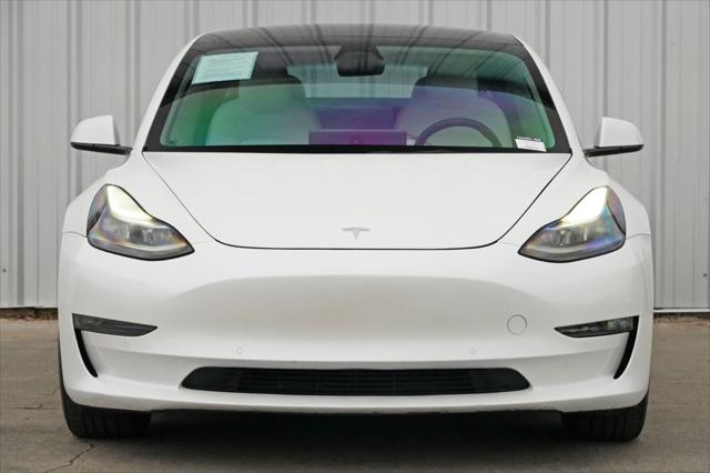 2022 Tesla Model 3 Long Range Dual Motor All-Wheel Drive