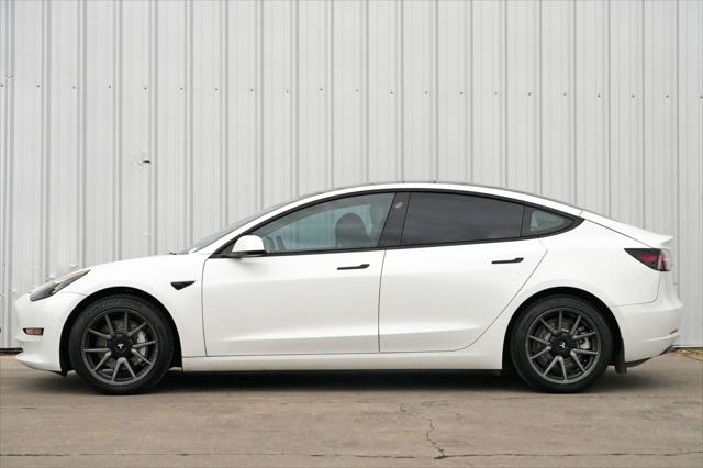 2022 Tesla Model 3 Long Range Dual Motor All-Wheel Drive