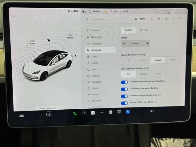 2022 Tesla Model 3 Long Range Dual Motor All-Wheel Drive