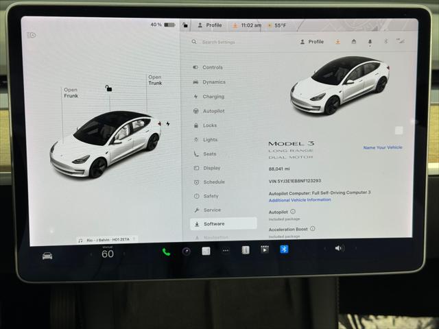 2022 Tesla Model 3 Long Range Dual Motor All-Wheel Drive