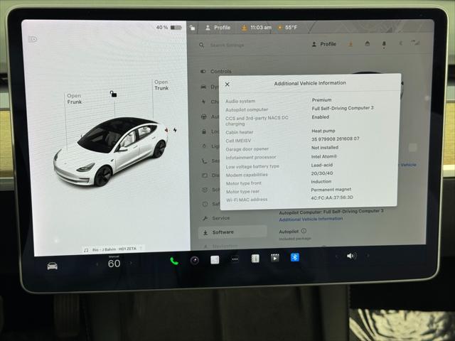 2022 Tesla Model 3 Long Range Dual Motor All-Wheel Drive